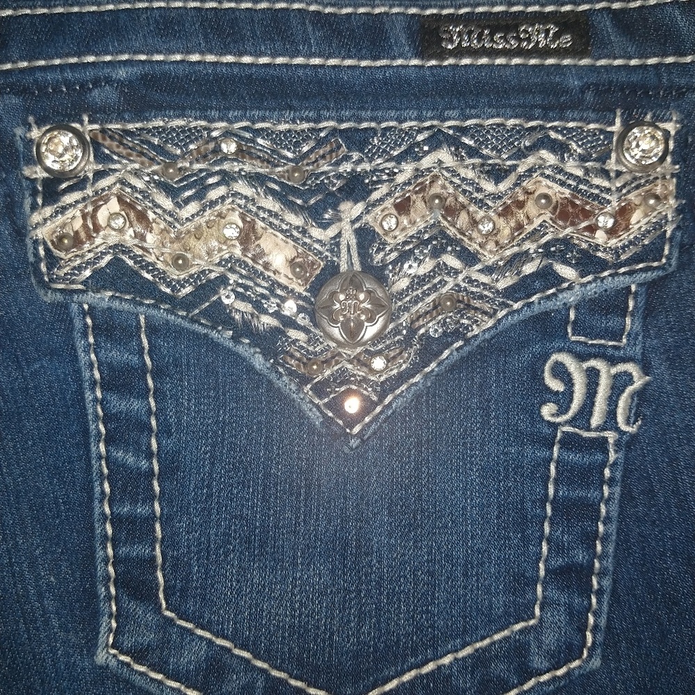 Miss me skinny jeans